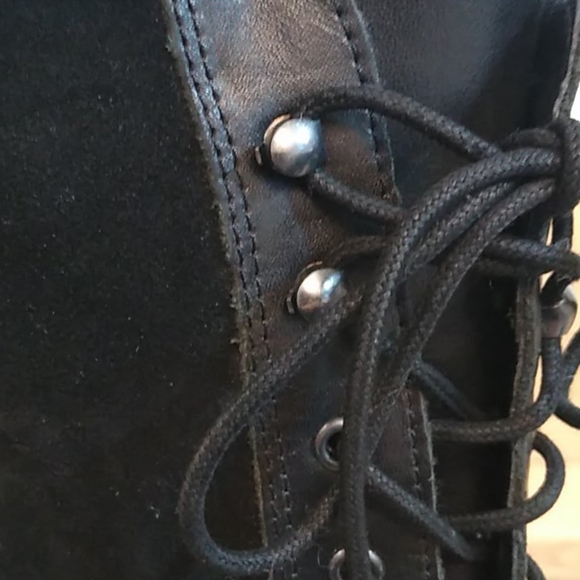 Gusto leather Moto boots - Picture 10 of 11